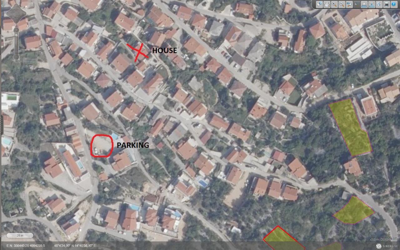 Vila Two Olives Vrbnik  Exteriér fotografie